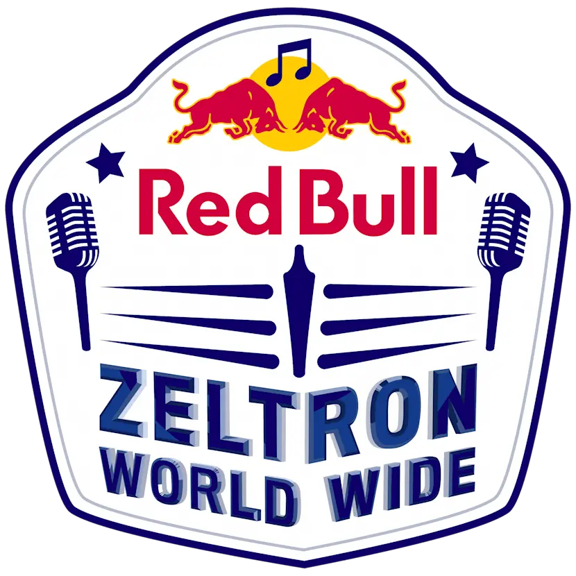 Red Bull Zeltron World Wide Red Bull Png Rapper Logo