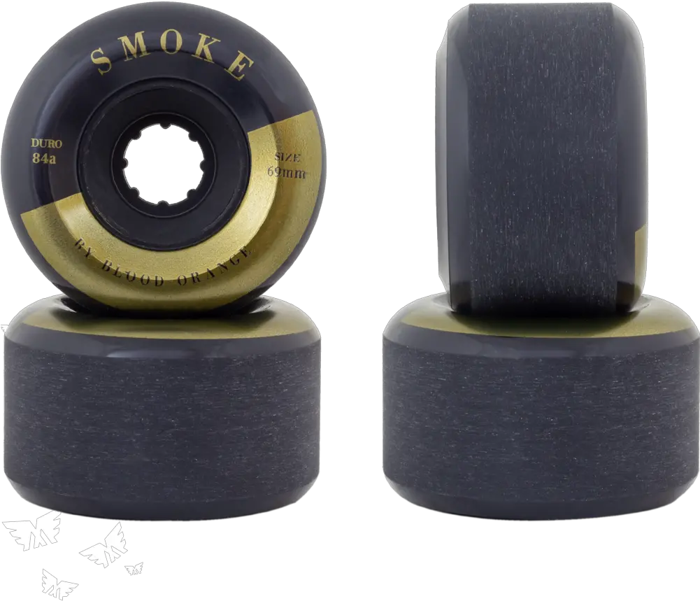 Smoke 84a Longboard Skateboard Wheels Blood Orange Longboard Wheels Png Tire Smoke Png