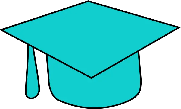 Teal Grad Cap Clip Art Vector Clip Art Online Clip Art Png Grad Cap Png