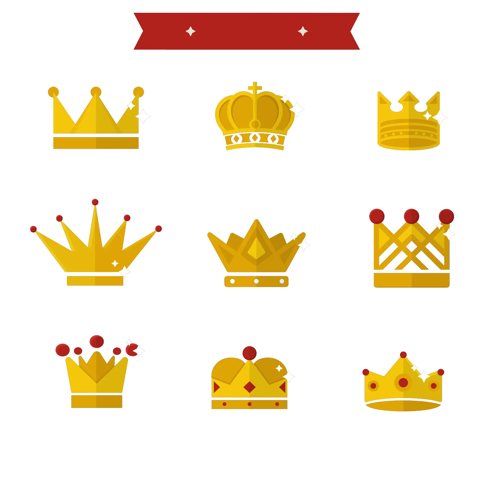 King Crown Png White