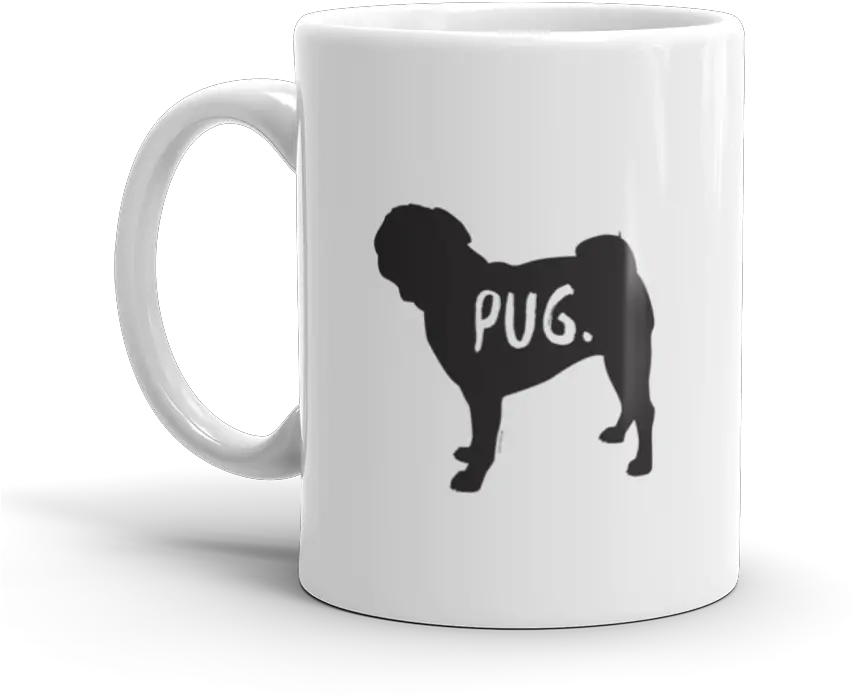 Pug Mug Mug Png Pug Transparent