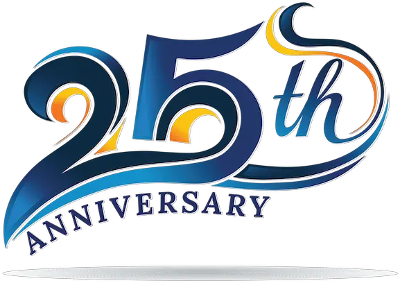 The Uk Gasket U0026 Sealing Association Celebrate Its 25th 25 Anniversary Celebration Logo Png Anniversary Png