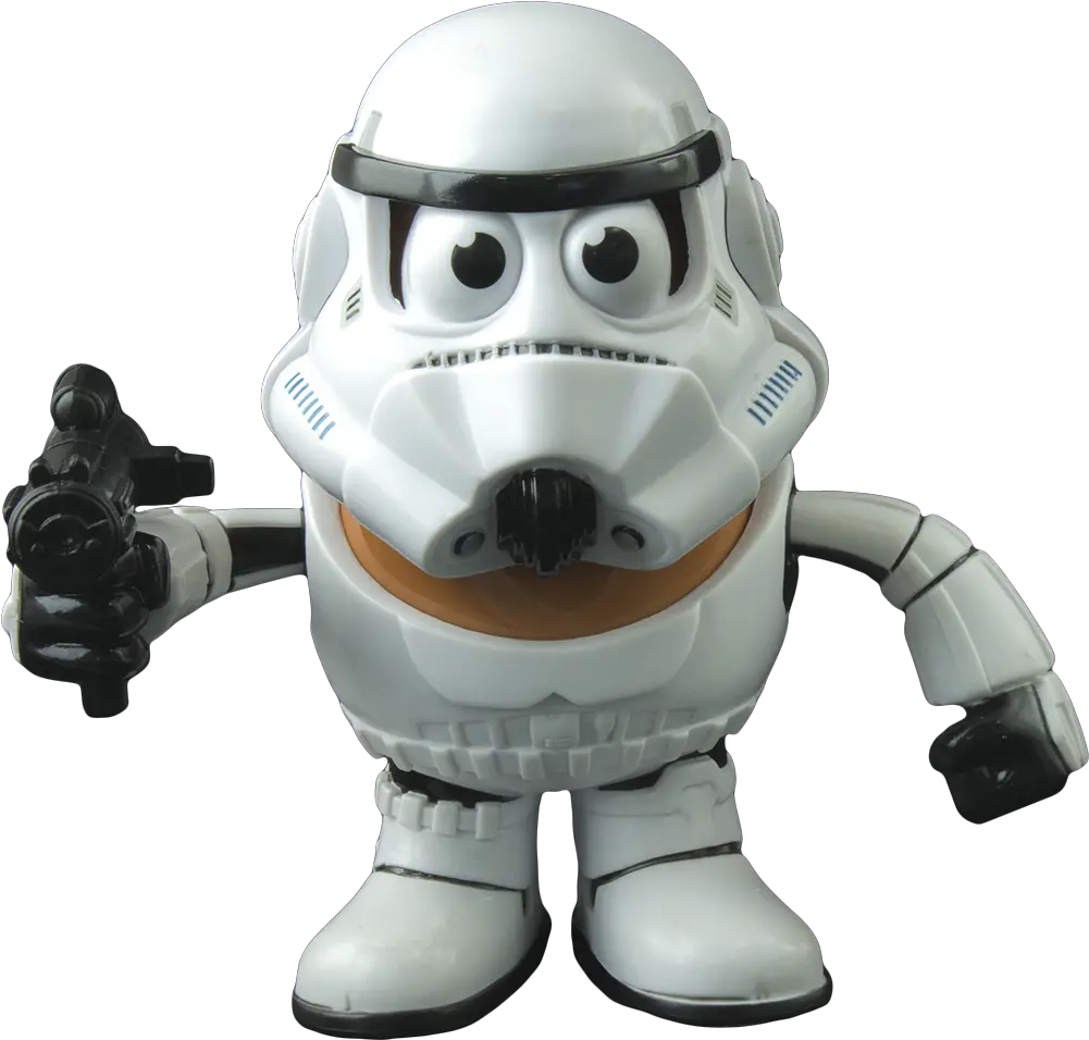 Download Stormtrooper Mr Potato Head Mr Potato Head Mr Robot Png Storm Trooper Png