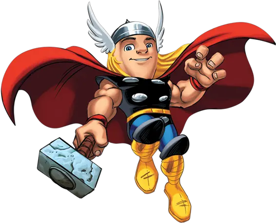 Marvel Super Hero Png Picture Super Hero Squad Png Thor Super Hero Png