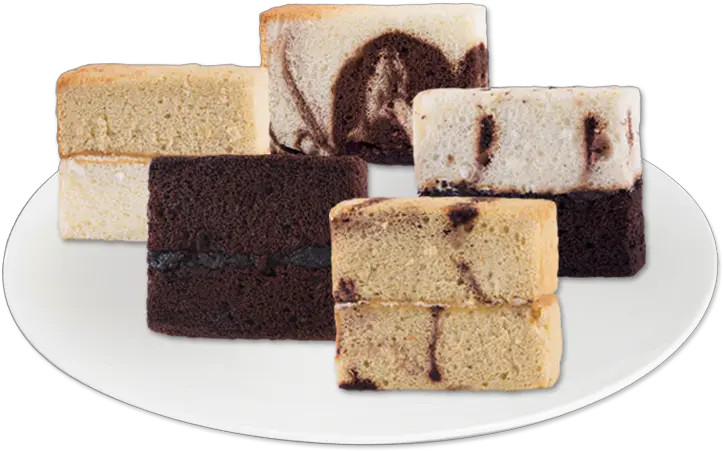 Download Assorted Cake Slice Chocolate Png Image With No Chocolate Brownie Cake Slice Png