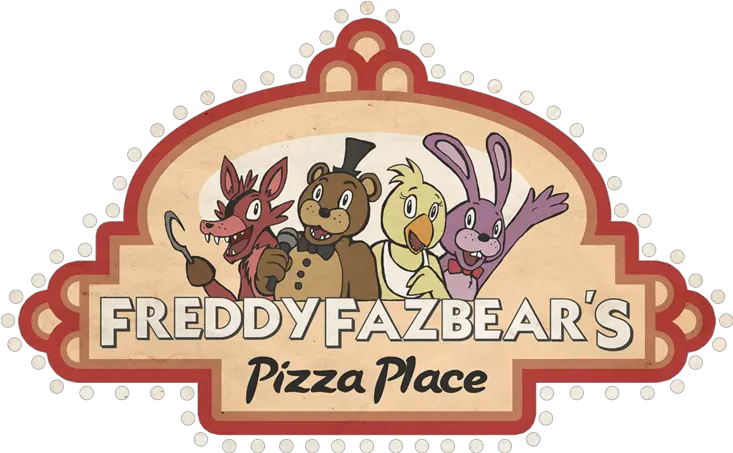 Freddy Fazbears Pizza And West Five Nights At Signs Png Freddy Fazbear's Pizza Logo