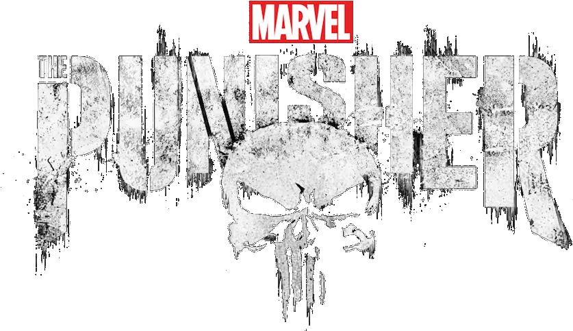 Marvel Gallery Netflix Punisher Season 1 Statue Sketch Png Punisher Png