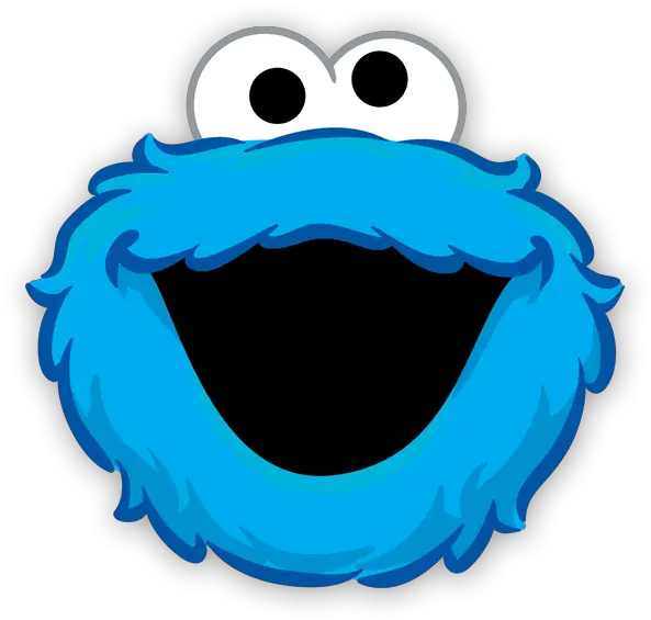 Cookie Monster Clipart Png Transparent Full Size Cookie Monster Face Png Oscar The Grouch Png