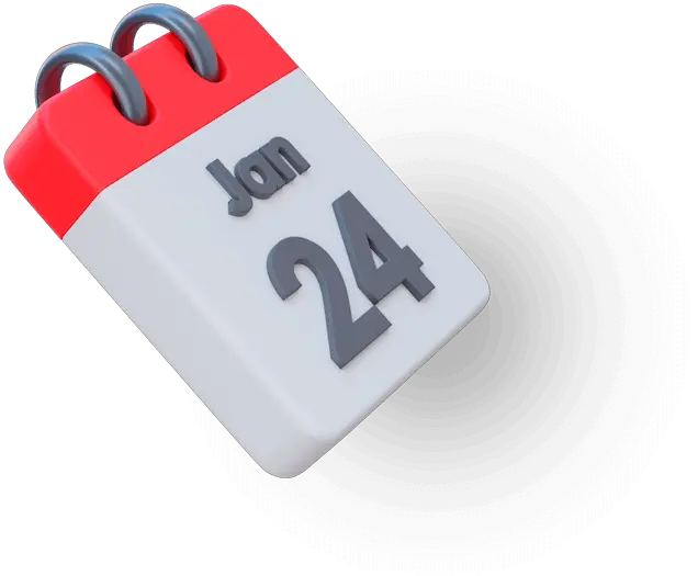 Türkmendemirýollary Trl Vertical Png 3d Calendar Icon