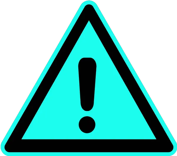 Caution Sign Warning Exclamation Mark Triangle Vector Triangle With Exclamation Point Blue Png Triangle Vector Png