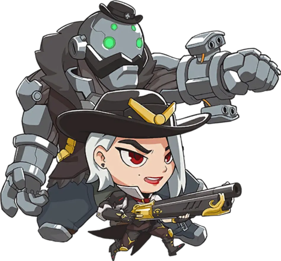 Download Overwatch Ashe Cute Spray Hd Ashe Cute And Pixel Sprays Png Ana Overwatch Png