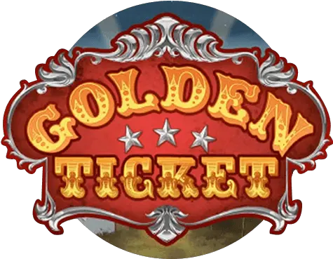 Golden Ticket Slot Emblem Png Golden Ticket Png
