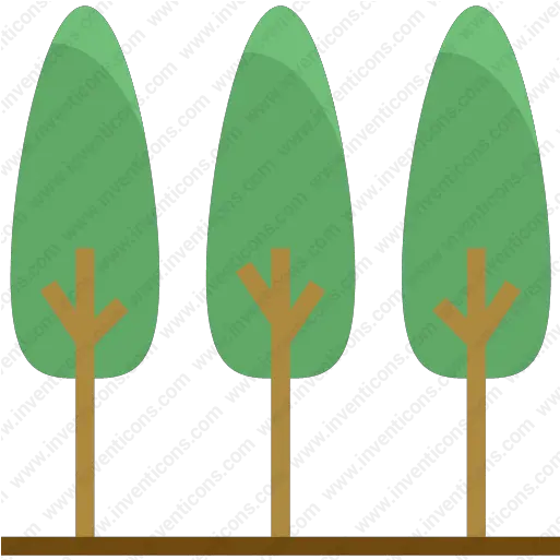 Download Tree Forest Orchard Horizontal Png Landscape Icon Vector