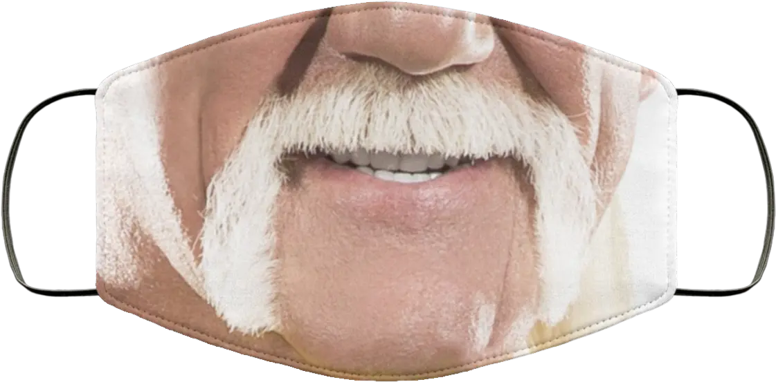 Hulk Hogan Fabric Face Mask Washable Hulk Hogan Face Mask Png Hulk Hogan Png