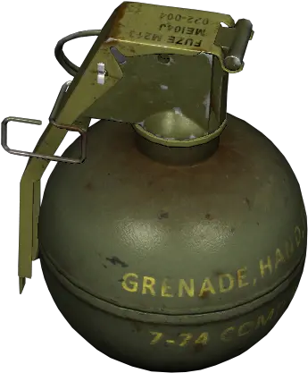 Explosive Grenade Grenades Png Grenade Png