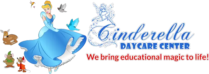 Cinderella Daycare Center Shark Png Cinderella Logo