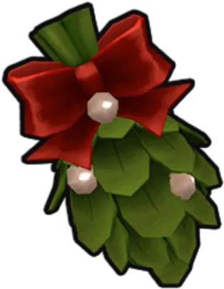 Magical Mistletoe Rose Png Mistletoe Png