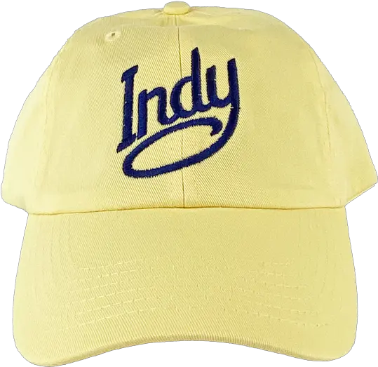 Visit Indy Dad Hat Yellow Visit Indy Png Dad Hat Png