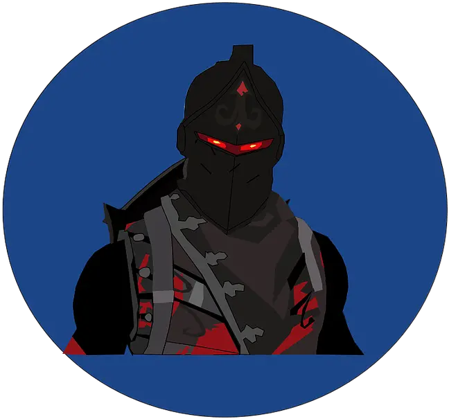 Black Knight Fortnite Drawing Illustration Png Royale Knight Png