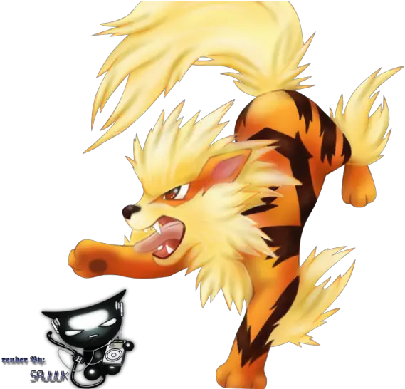 Download Arcanine Photo Png Pokemon Arcanine Arcanine Transparent