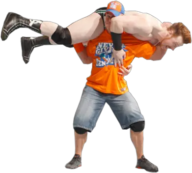 John Cena Vs Sheamus Psd Free Download John Cena Fighting Png John Cena Icon