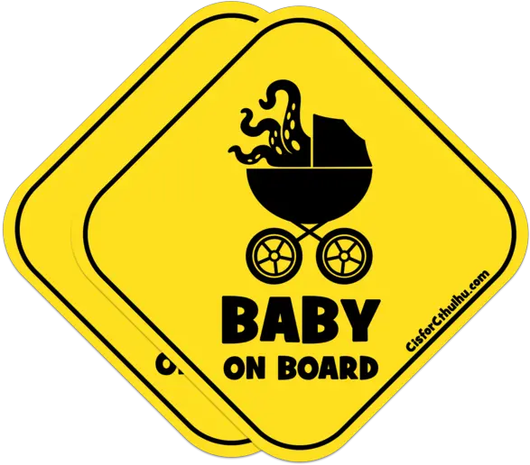C Is For Cthulhu Baby Baby Monster On Board Png Cthulhu Transparent
