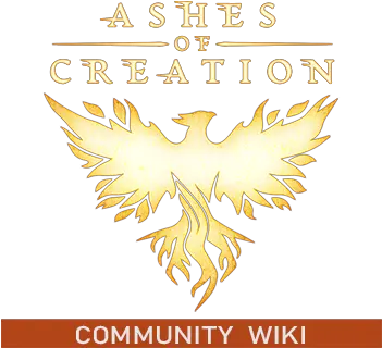 Ashes Of Creation Wiki Ashes Of Creation Logo Png Wiki Logo