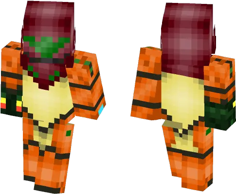 Download Samus Aran Minecraft Skin For Free Superminecraftskins Tree Png Samus Png