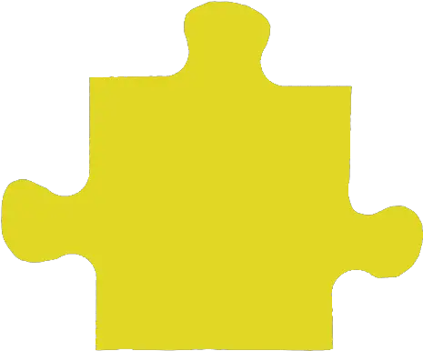 Yellow Jigsaw Puzzle Piece Clip Art Png Puzzle Piece Png