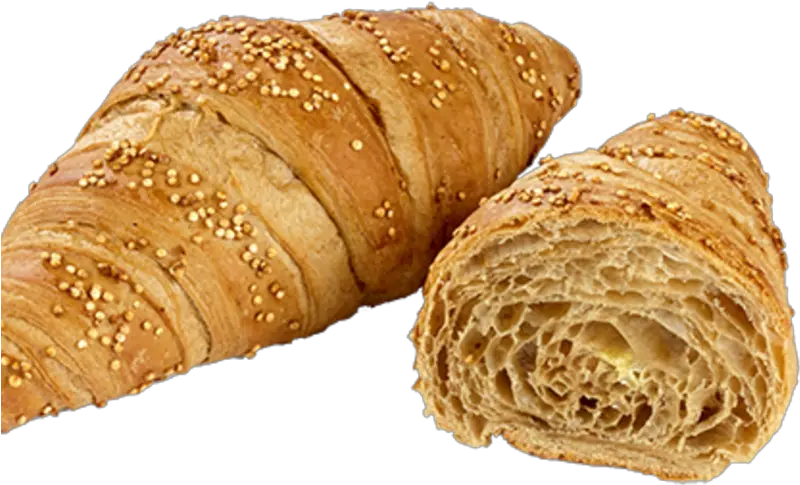 Delifrance Croissant Vegan Spelt U0026 Quinoa 80g 56ct 76907 Dinkel Quinoa Croissant Png Croissant Png