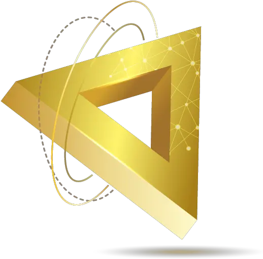 Build A Digital Brand With Our 3d Triangle Logo Of Technology Horizontal Png Perfect Paradox Icon