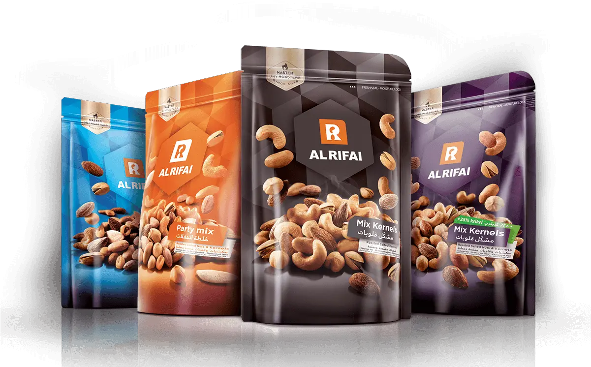 Download Al Rifai Lebanese Nuts Prepacks Al Rifai Nuts Al Rifai Nuts Png Nuts Png