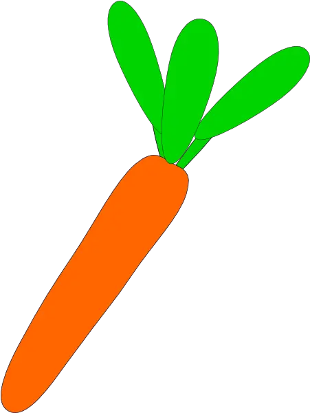 Carrot Clipart The Cliparts Png 2 Carrot Cartoon Carrot Transparent