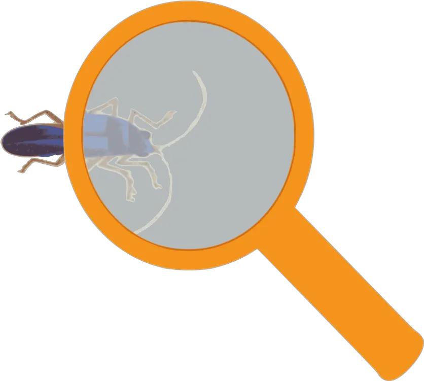 Logolinepest Png Clipart Royalty Free Svg Png Magnifying Glass With Bug Clip Art Magnifying Glass Clipart Png