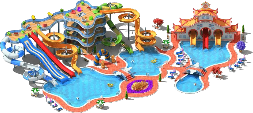 Fairytale Town Water Park Playground Png Playground Png