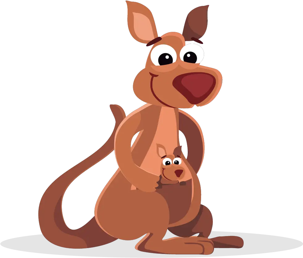 Download Hd Kangaroo Clipart Cartoon Kangaroo Cartoon Transparent Background Kangaroo Cartoon Transparent Png Kangaroo Transparent