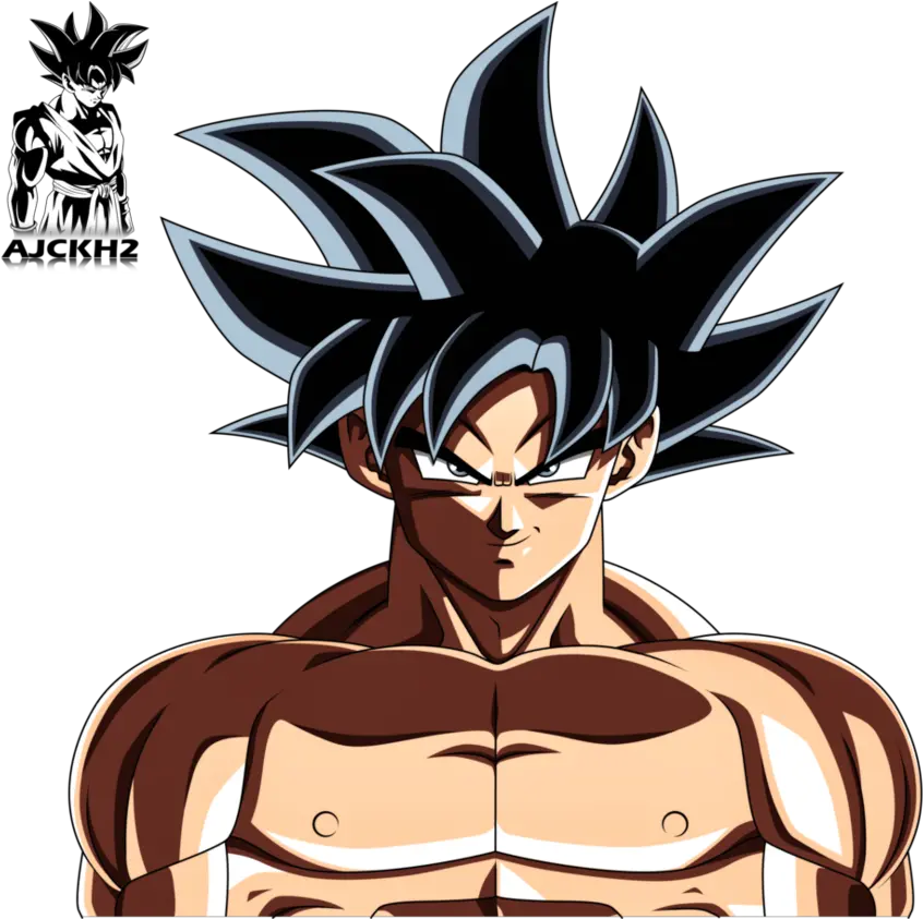 Goku Ultra Istinto Png 3 Image Goku Ultra Instinct Hair Ultra Instinct Goku Png