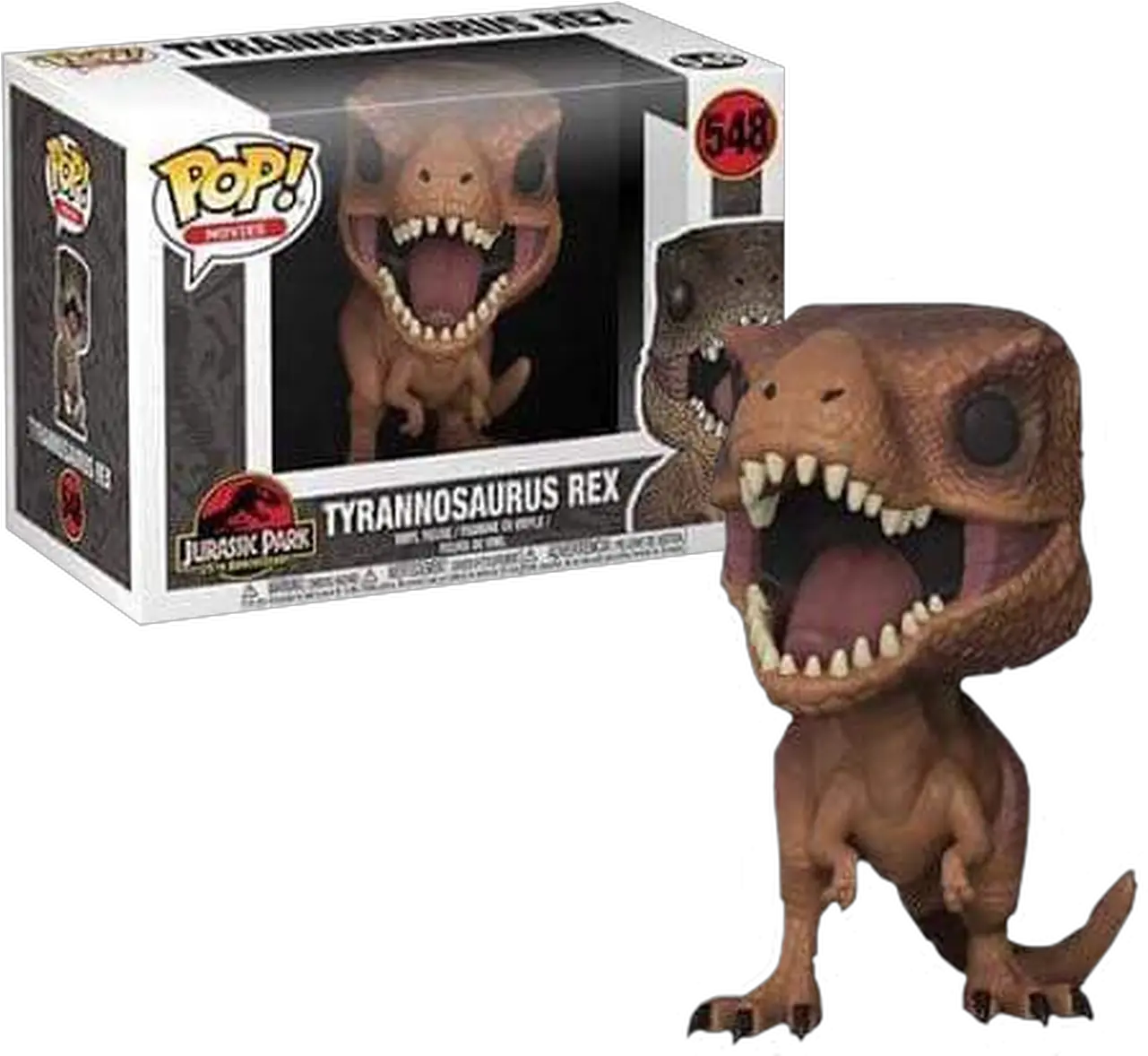 Jurassic Park Tyrannosaurus Rex Pop Vinyl Figure Funko Pop Tyrannosaurus Rex Png Jurassic Park Png