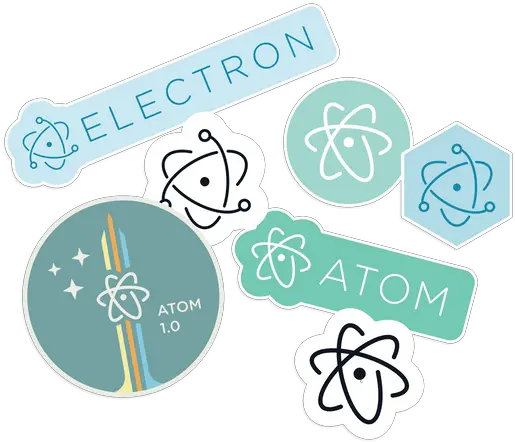 Products U2013 Github Atom Stickers Png Github Icon Small