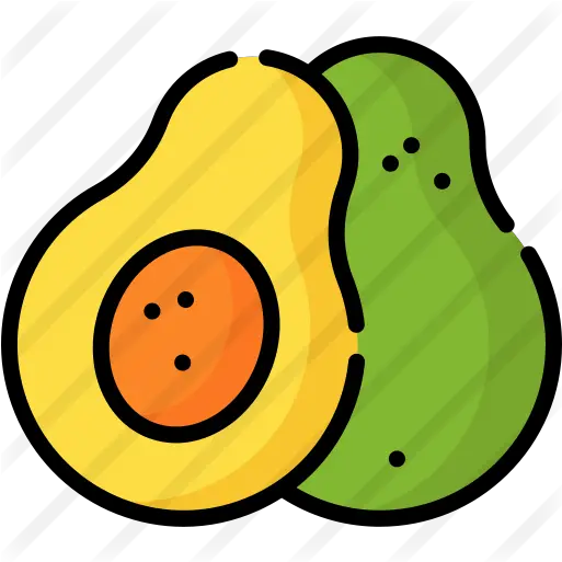 Avocado Whichwich Png Avocado Transparent