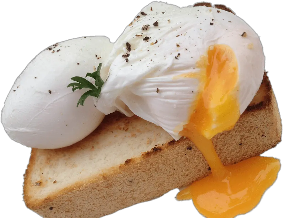 Poached Eggs 1561326 Png Make Poached Eggs In Cling Film Eggs Transparent Background