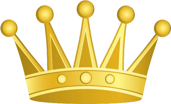 Golden Crown Png