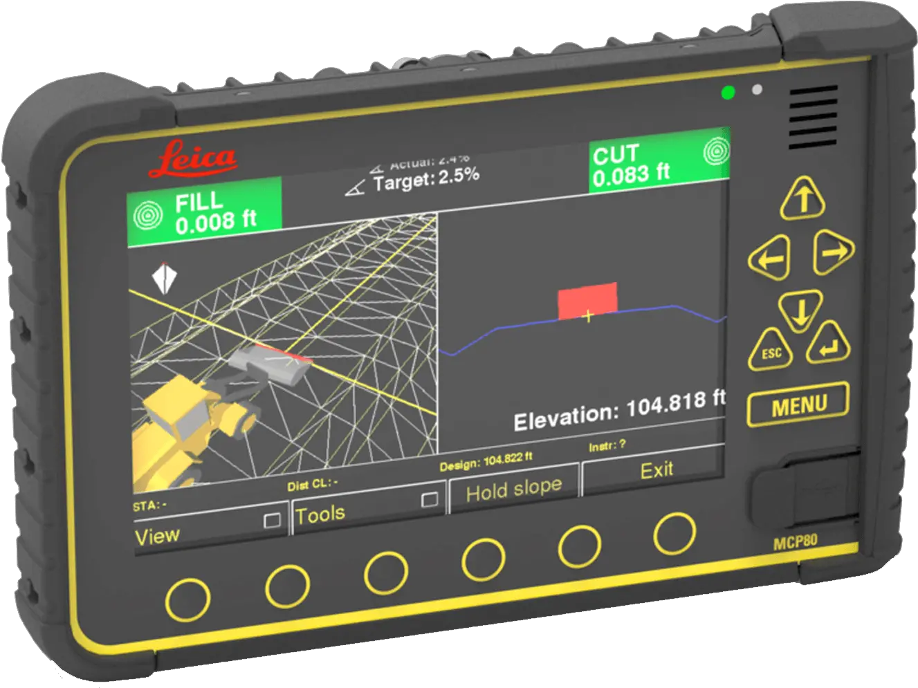 Icon Grade Igw3 3d System Case Construction Equipment Leica Igw3 Png Save Time Icon