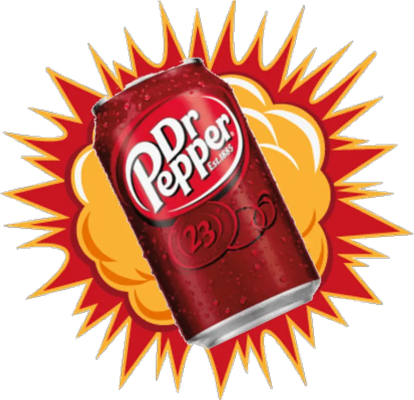 Comic Book Explosion Png Image Twitch Dr Pepper Emote Comic Book Explosion Png