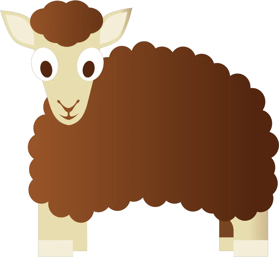 Download Free High Quality Sheep Png Transparent Images Brown Sheep Clipart Sheep Png