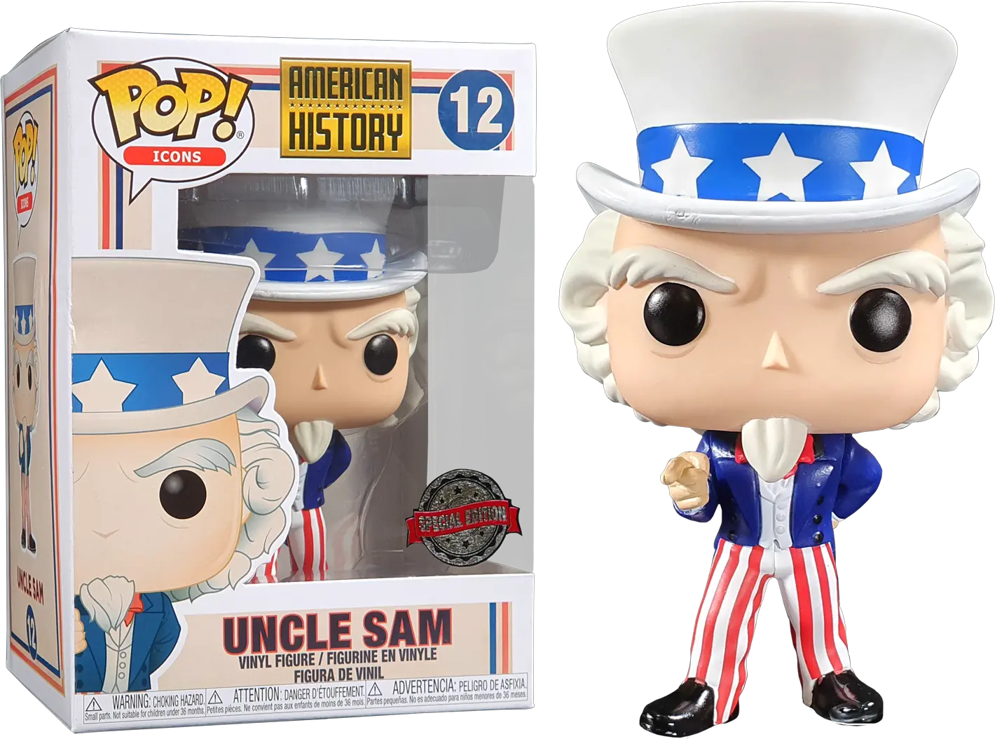 Uncle Sam Us Exclusive Vinyl Figure American History Uncle Sam Png Uncle Sam Png