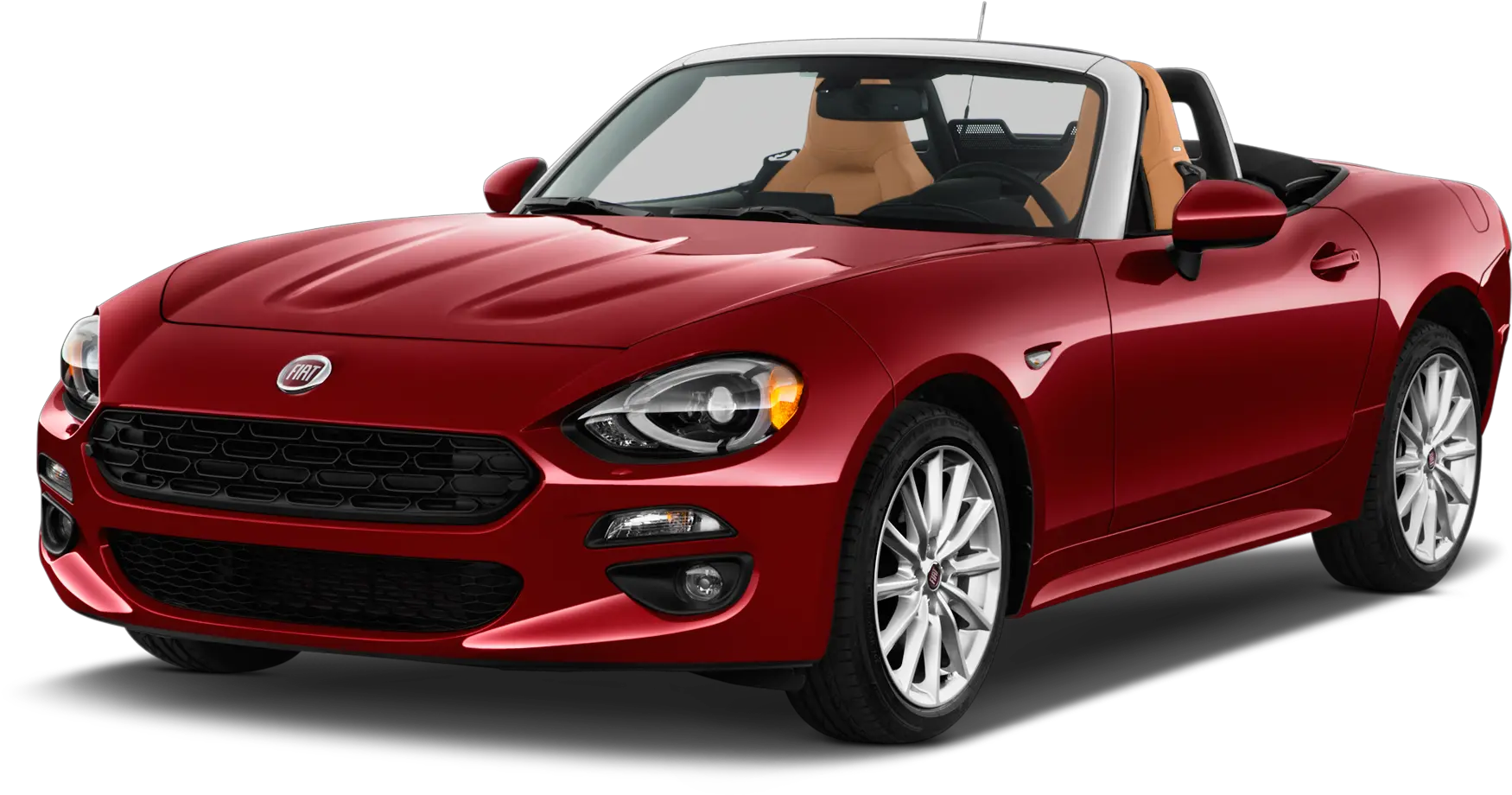 Download Hd Convertible Ferrari Png Photo Fiat 124 Spider Fiat 124 Spider Cost Ferrari Png