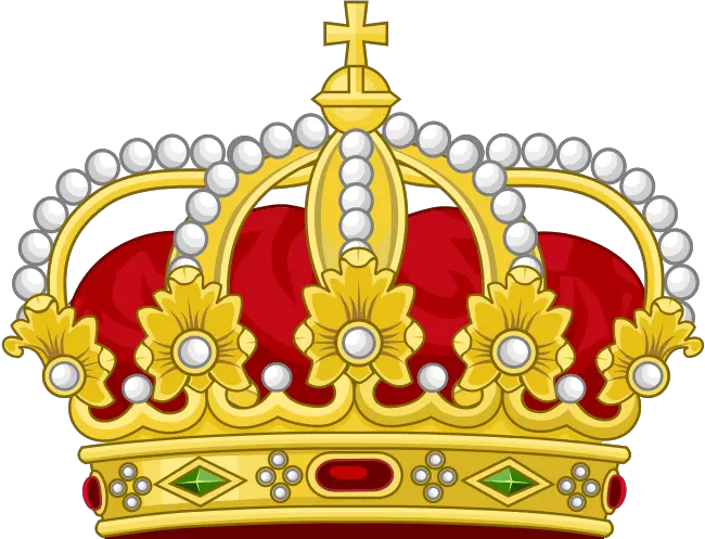 Gold Princess Crown Png