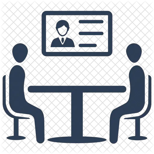 Job Interview Icon Conference Room Meeting Room Icon Png Interview Png