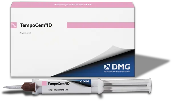 Dmg America Introduces Tempocem Id Temporary Cement Dental Png Icon Caries Infiltrant Proximal